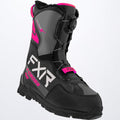 X-Cross Pro BOA Boot 2026 - Black/Fuchsia