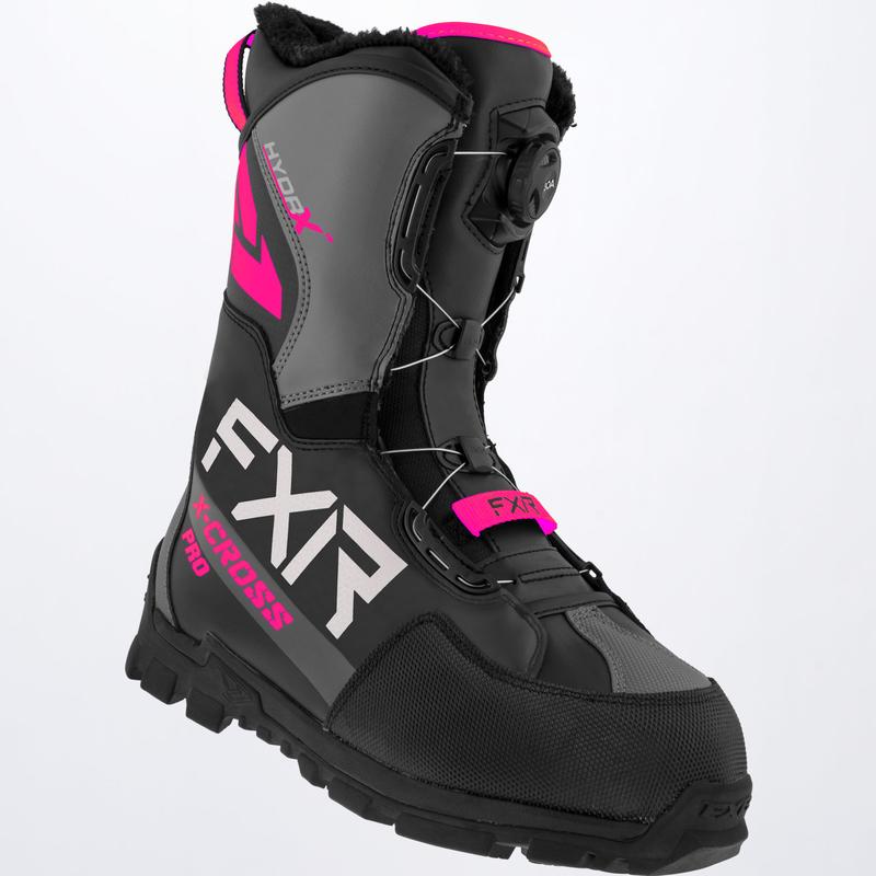 X-Cross Pro BOA Boot 2026 - Black/Fuchsia