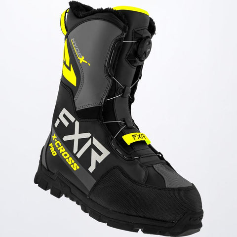 X-Cross Pro BOA Boot 2024 - Black/Hi Vis