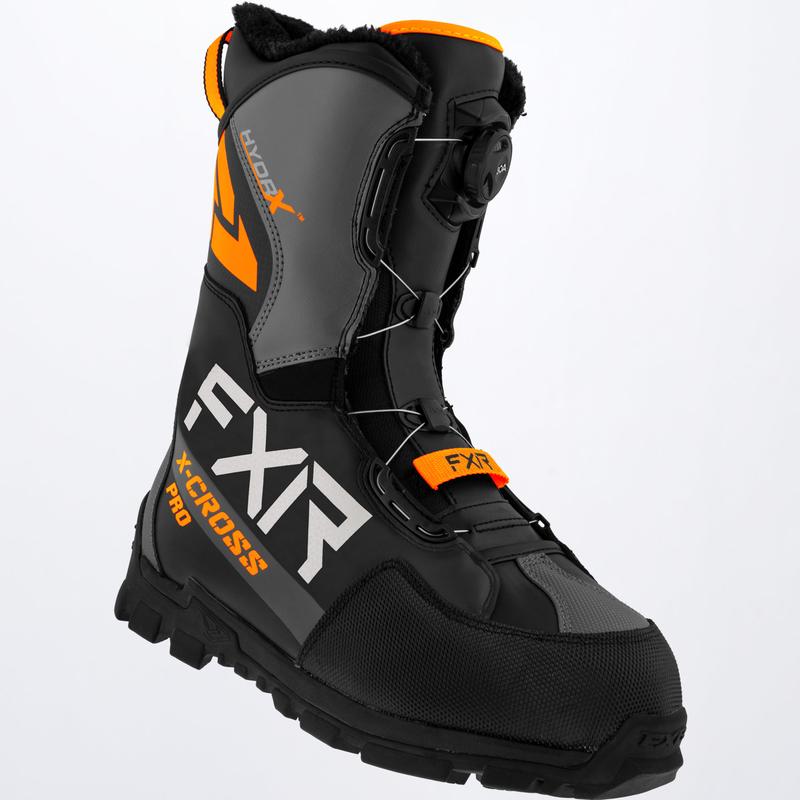 X-Cross Pro BOA Boot 25 - Black/Orange