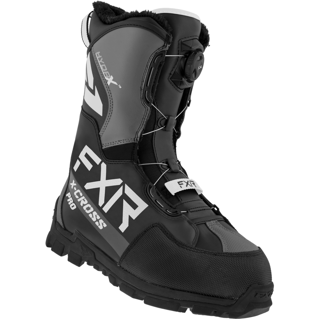 X-Cross Pro BOA Boot 2026 - Black/White