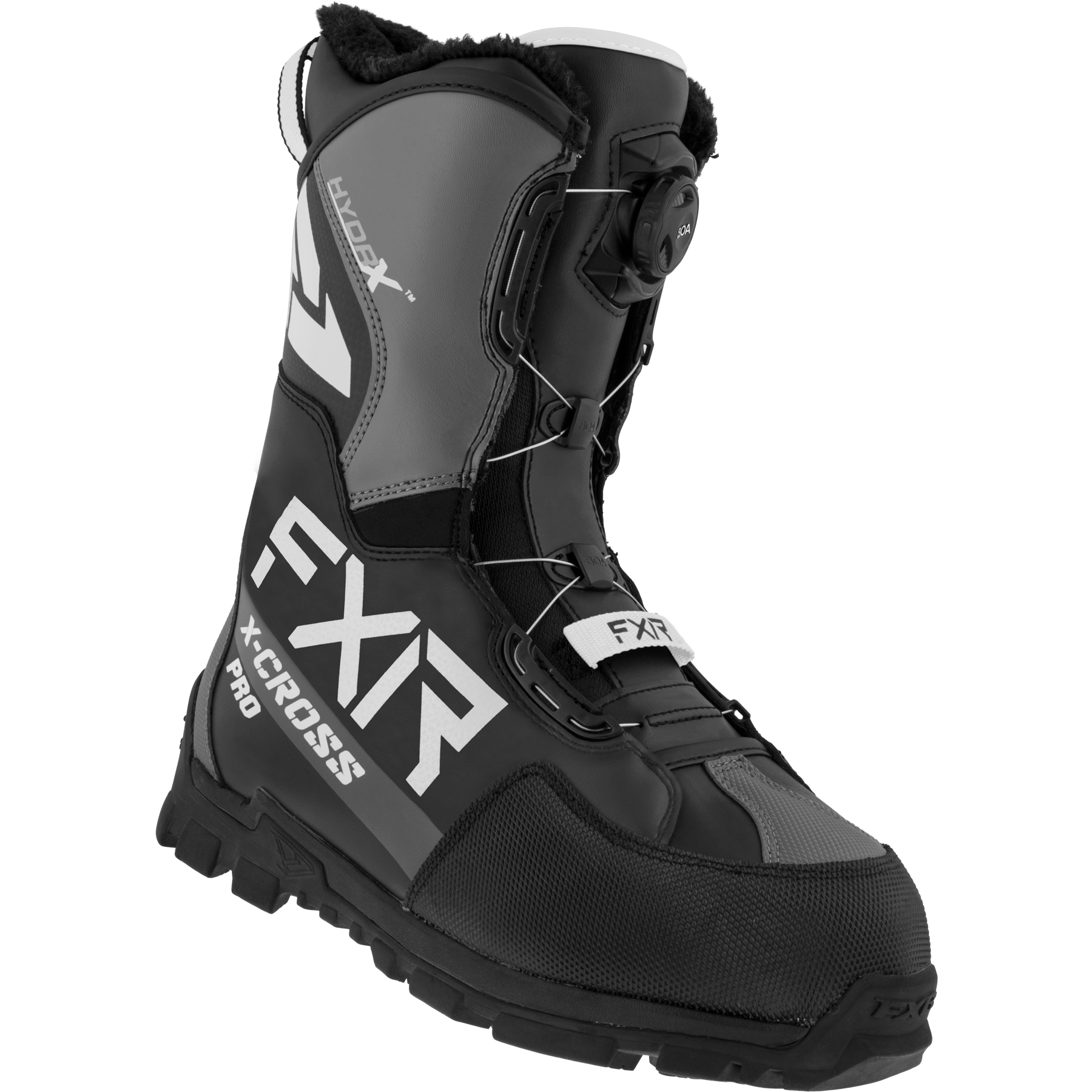 X-Cross Pro BOA Boot 2026 - Black/White
