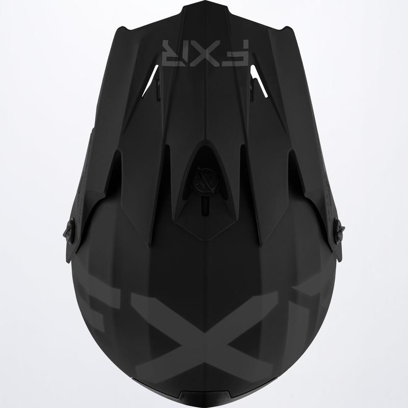 FXR Youth Legion QRS Helmet  - Black Ops