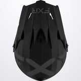FXR Youth Legion QRS Helmet 2023 - Black Ops