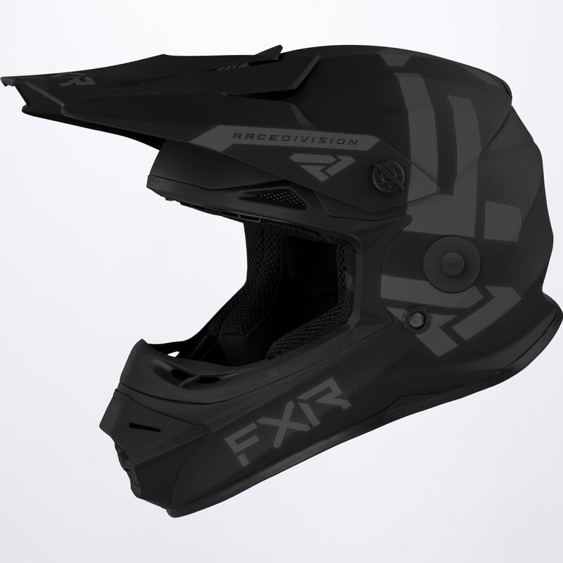 FXR Youth Legion QRS Helmet  - Black Ops