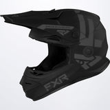 FXR Youth Legion QRS Helmet 2023 - Black Ops