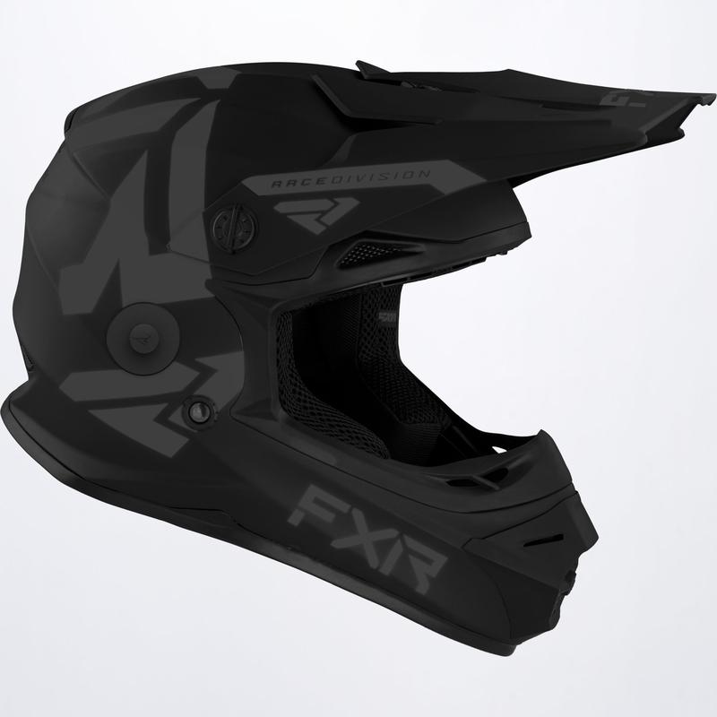 FXR Youth Legion QRS Helmet  - Black Ops