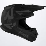 FXR Youth Legion QRS Helmet 2023 - Black Ops