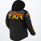 Youth Helium Jacket 22 - Black/Charcoal/Inferno