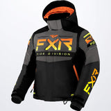Youth Helium Jacket 22 - Black/Charcoal/Inferno