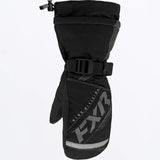 Child Helix Race Mitt 2023 - Black