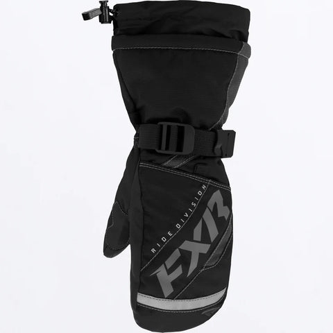 Youth Helix Race Mitt 2025 - Black
